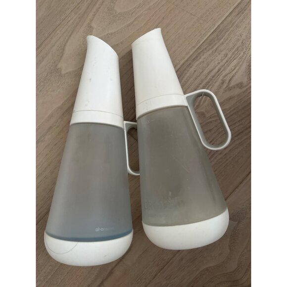 Grove Collaborative Refillable Cleaning Bottles With White Silicone Base - Picture 1 of 2